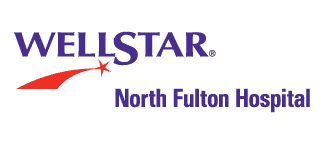 Logo for Wellstar North Fulton Hospital | located in Roswell, GA