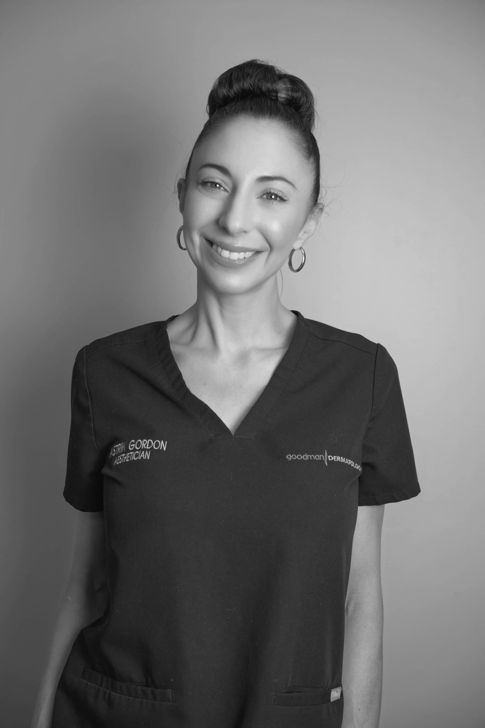 Astrin Gordon Aest Astrin Gordon– Aesthetician