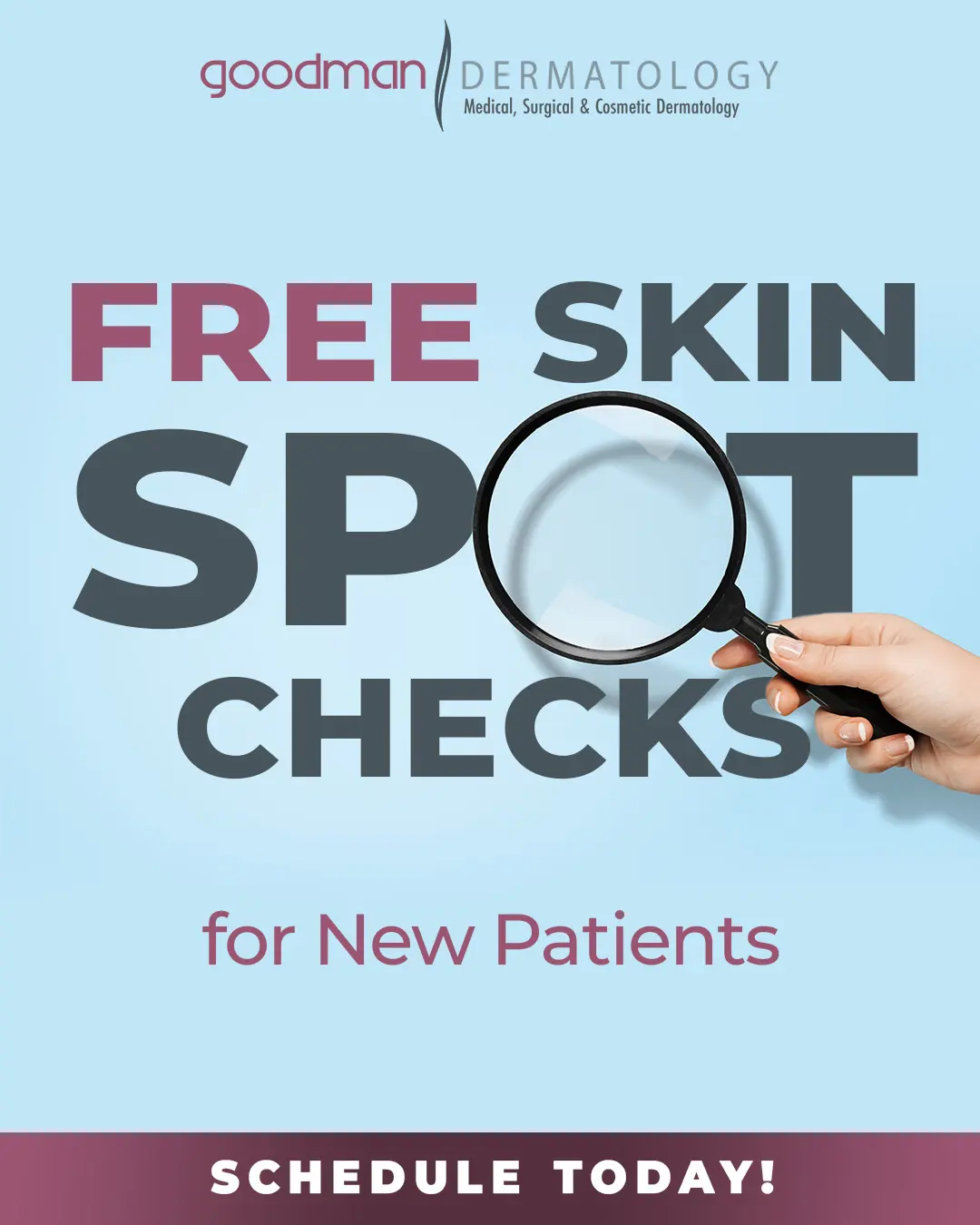 Free Skin Spot Checks Free Skin Spot Checks