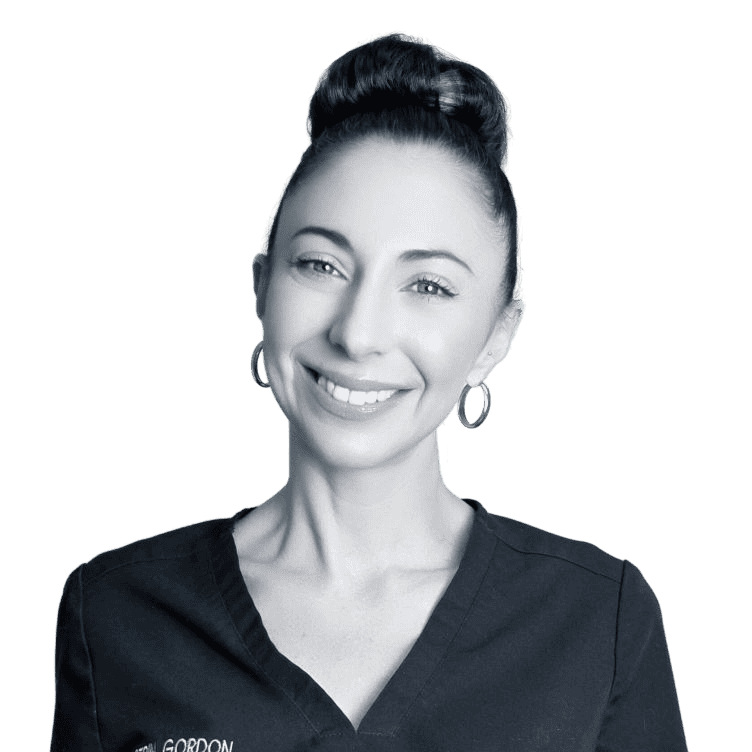 Astrin Gordon, Aesthetician