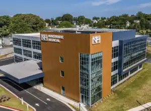 Smryna location of Goodman Dermatology is located inside Northside Medical Office Building in Smyrna, GA