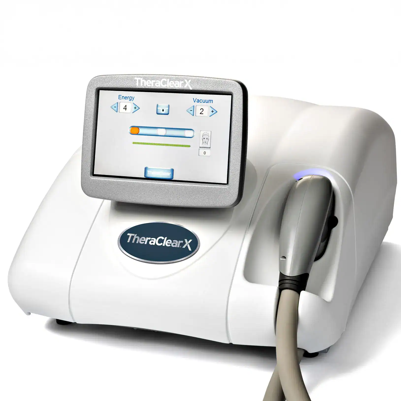 TheraClearX acne treatment device