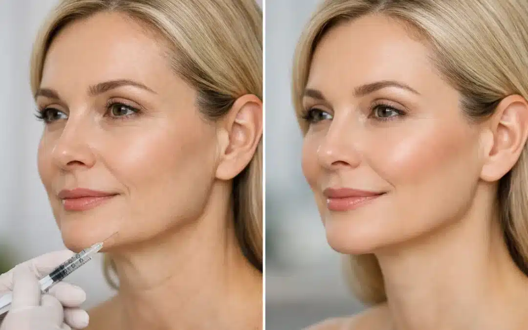 Relleno de pómulos: antes y después. Qué puedes esperar