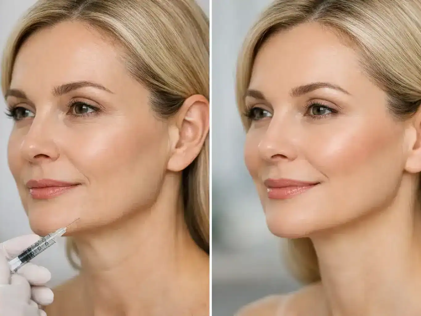 Cheek Filler Before and After: What to Expect