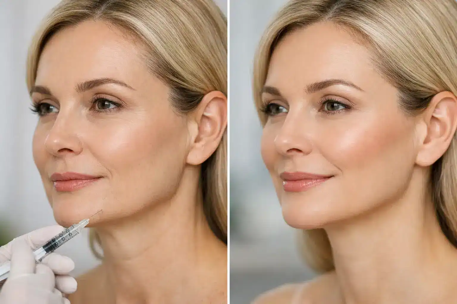 Cheek Filler Before and After: What to Expect