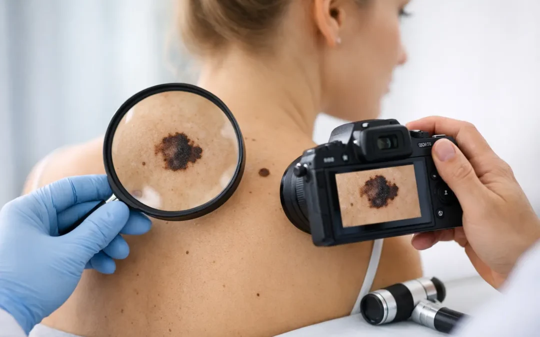 Fotos de melanoma: signos tempranos a los que hay que prestar atención