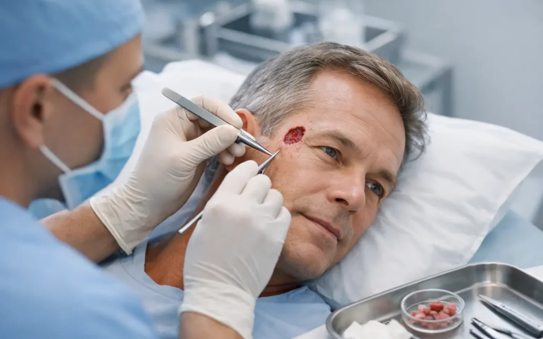 A cirurgia de Mohs para o cancro da pele explicada