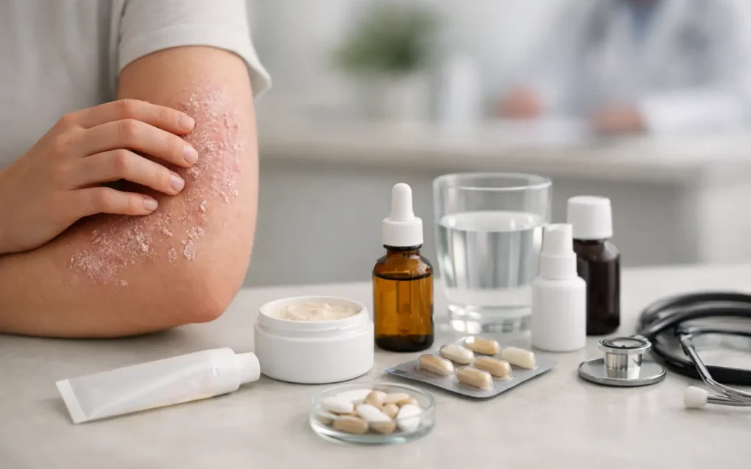 Opções de tratamento para a psoríase que ajudam