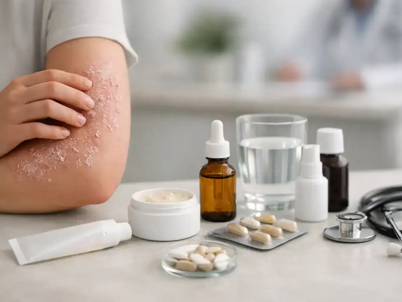 Psoriasis Treatment Options That Help