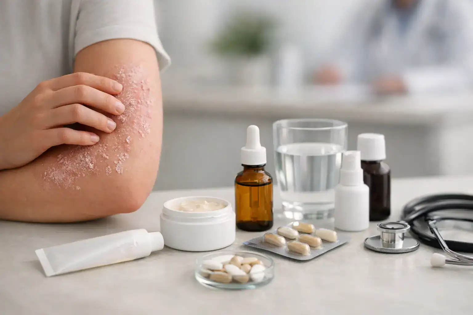Psoriasis Treatment Options That Help