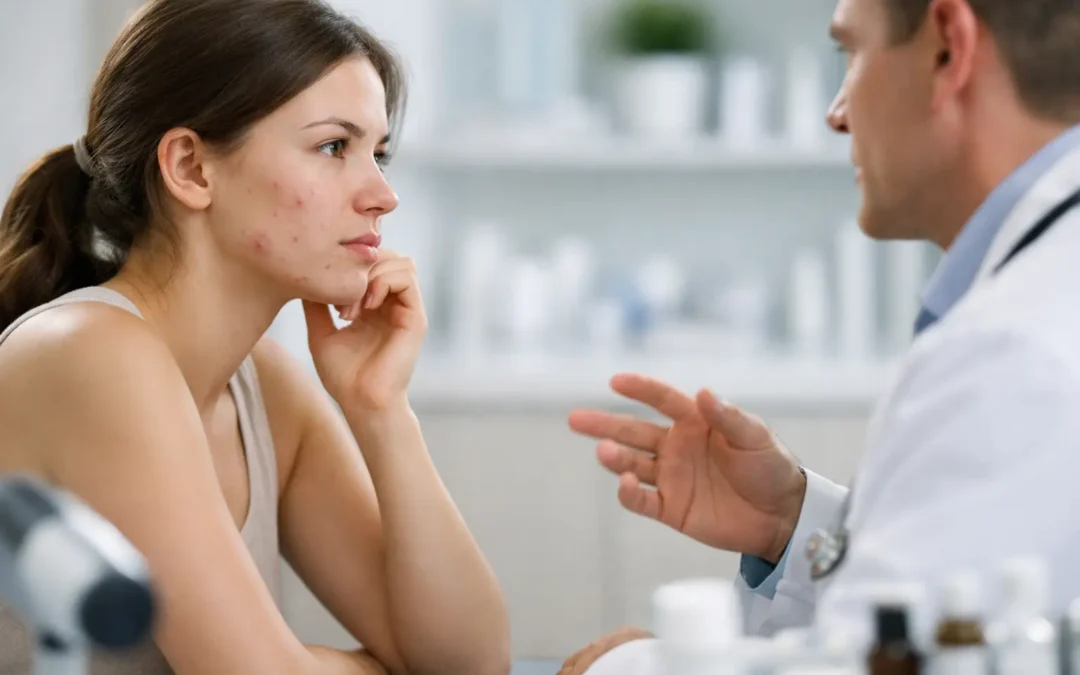 Quando a acne requer um dermatologista