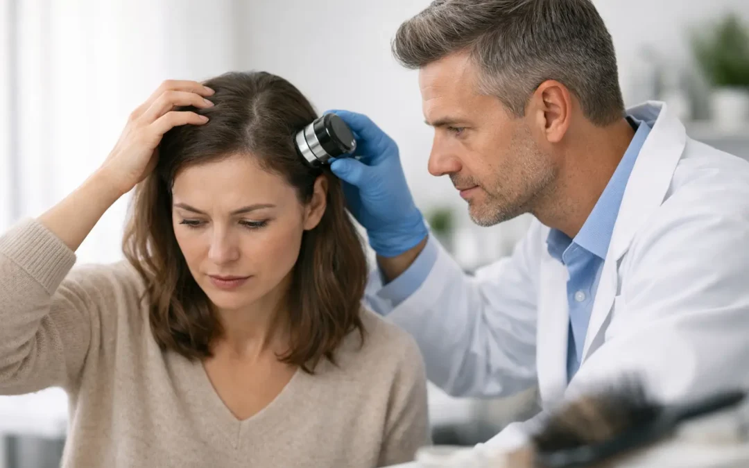 When to See a Dermatologist for Hair Loss