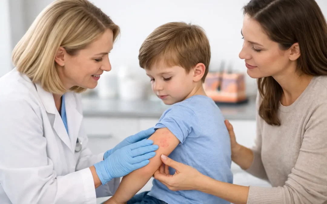 When to See a Pediatric Dermatologist for Rash