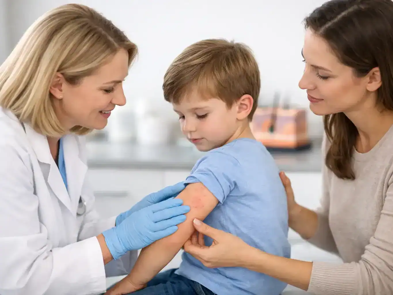 When to See a Pediatric Dermatologist for Rash