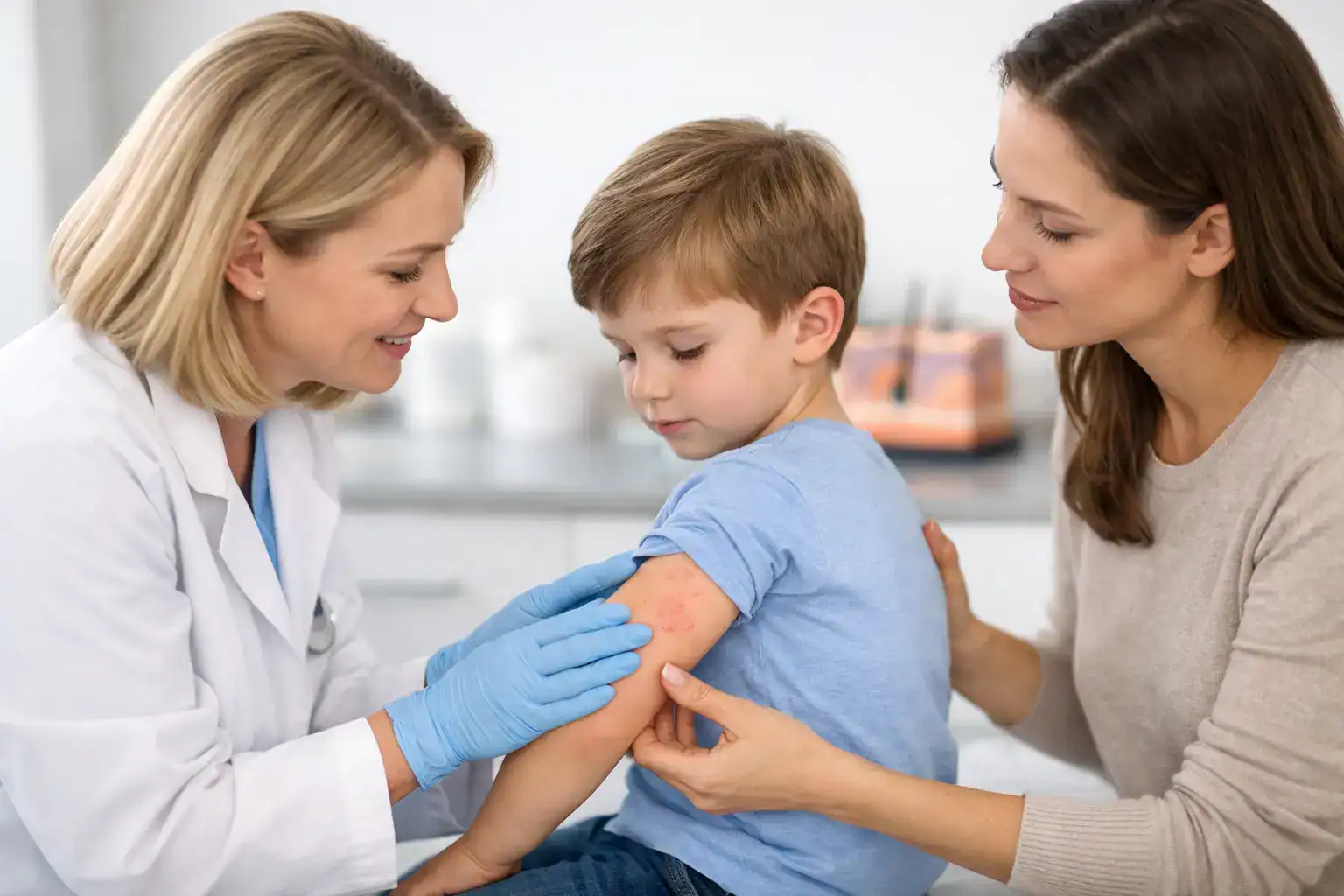 When to See a Pediatric Dermatologist for Rash