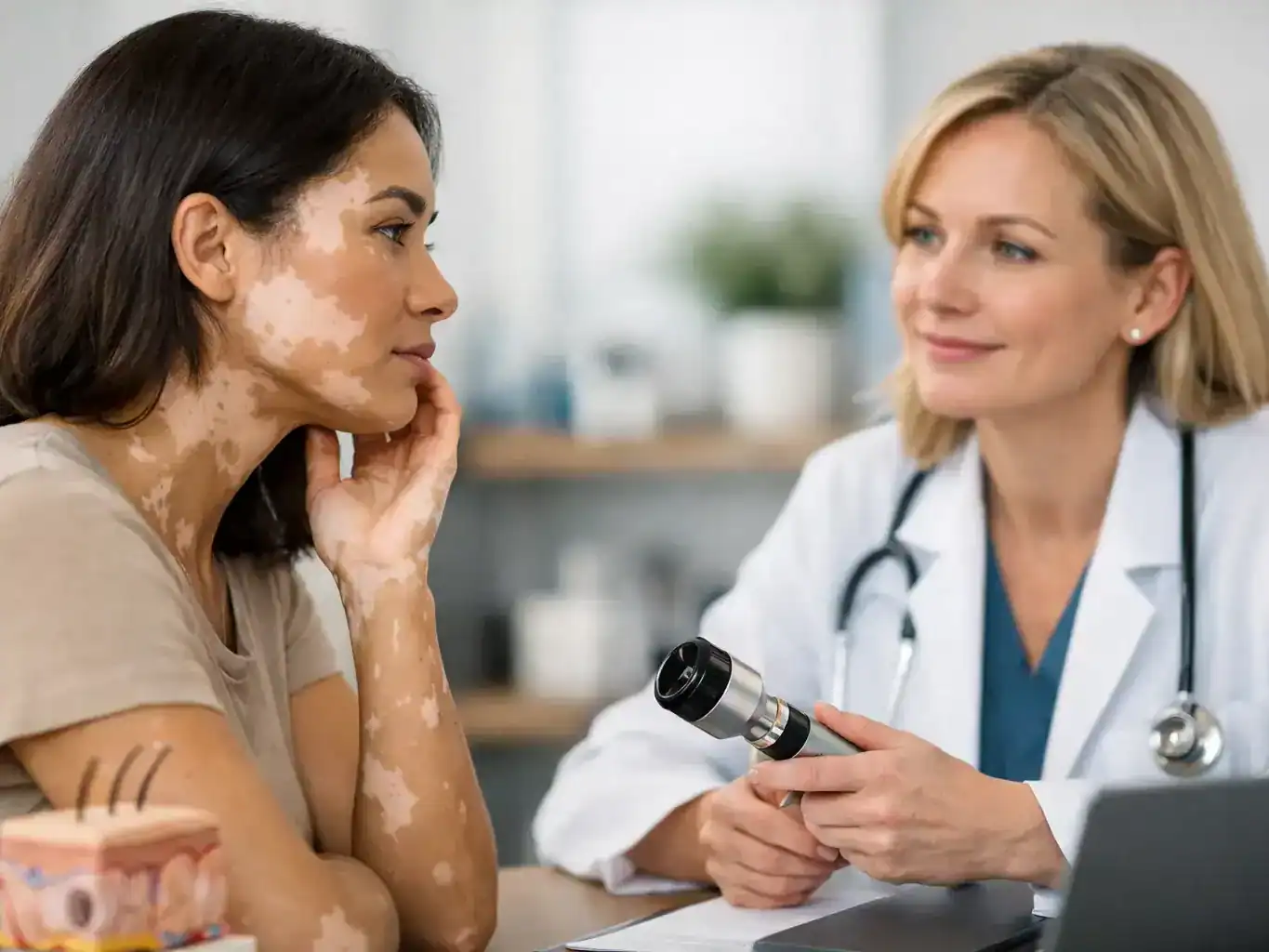 When to See a Vitiligo Specialist