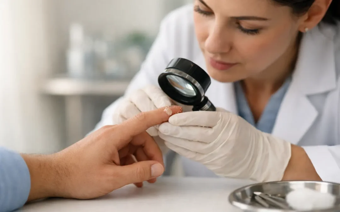 When to See a Wart Removal Dermatologist