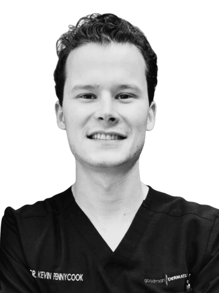 Dr. Kevin Pennycook, Mohs surgery fellow, 2023-2024