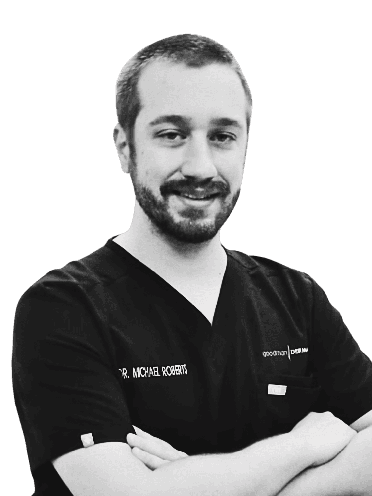 Dr. Michael Roberts, Mohs surgery fellow 2023-2024