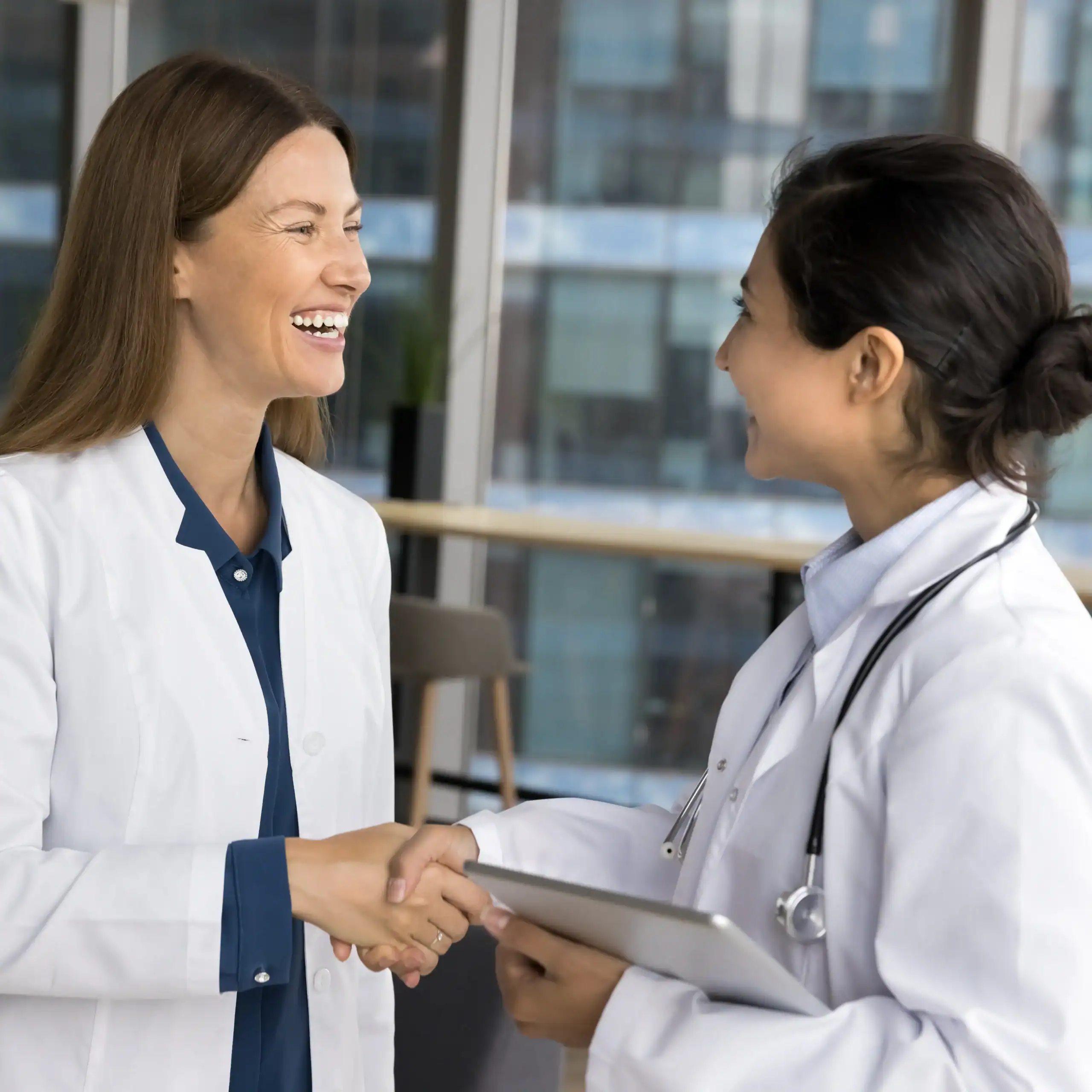 Physician assistant with doctor