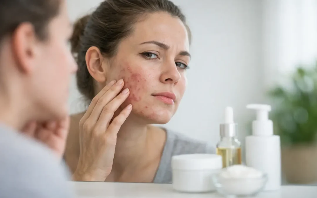 Adult Cystic Acne: Causes and Treatment