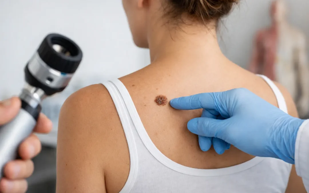 Cambios en los lunares: signos de alerta a los que hay que prestar atención
